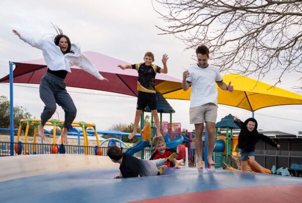 BIG4 Breeze Holiday Parks - Busselton, Jumping Pillow, Why Holiday Parks are the Best Family Getaways