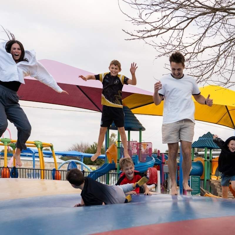 BIG4 Breeze Holiday Parks - Busselton, Jumping Pillow, Why Holiday Parks are the Best Family Getaways