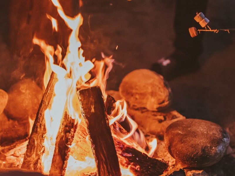 BIG4 Breeze Holiday Parks - Carnarvon Gorge Campfire
