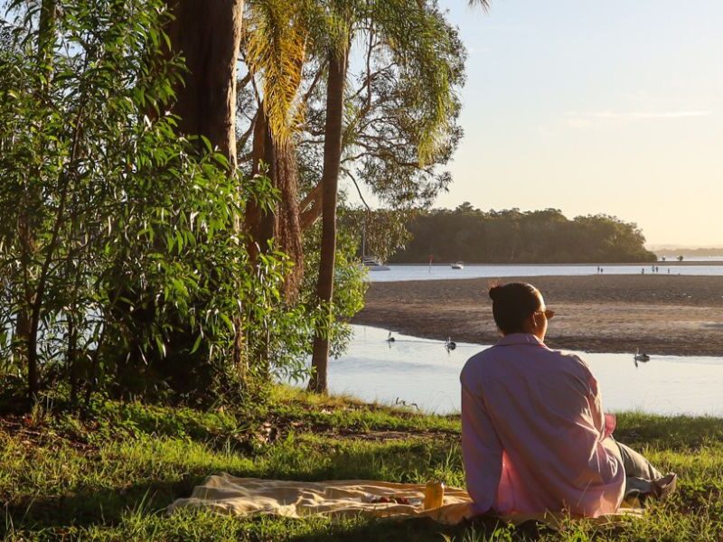 BIG4 Breeze Holiday Parks - Rainbow Beach Sunset