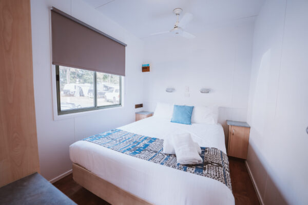 Bargrara_Two-Bedroom-Cabin_Sleeps-7_Main-bedroom_01