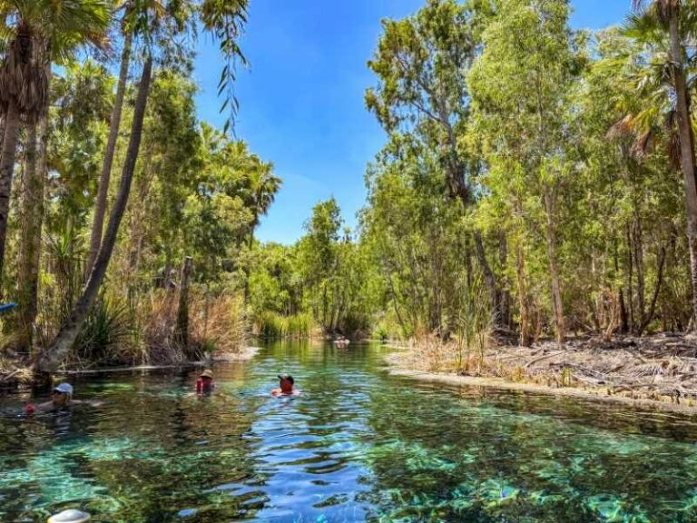 Bitter Springs, Elsey National Park