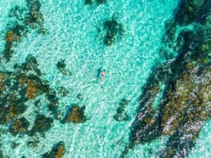 Snorkelling in Bunker Bay, Western Australia