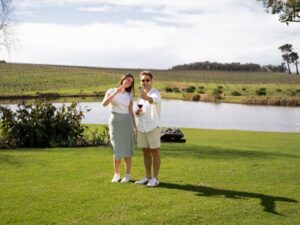 Your Feed Deserves This Holiday: The Top Instagrammable Spots Near Breeze, couple taking pictures at Aravina Estate, Margaret River Region