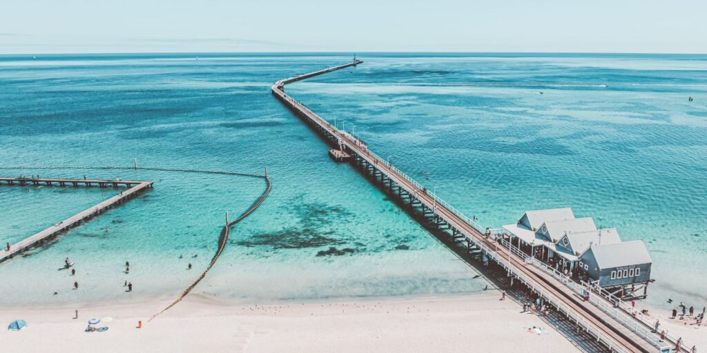 Free School Holiday Activities at Every Breeze Holiday Park, Busselton Jetty Walk