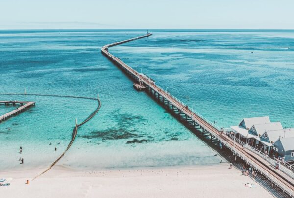 Free School Holiday Activities at Every Breeze Holiday Park, Busselton Jetty Walk