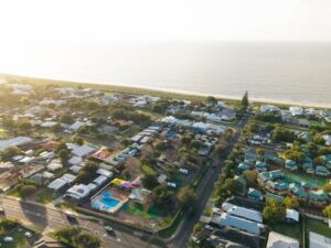 BIG4 Breeze Holiday Parks - Busselton from the sky