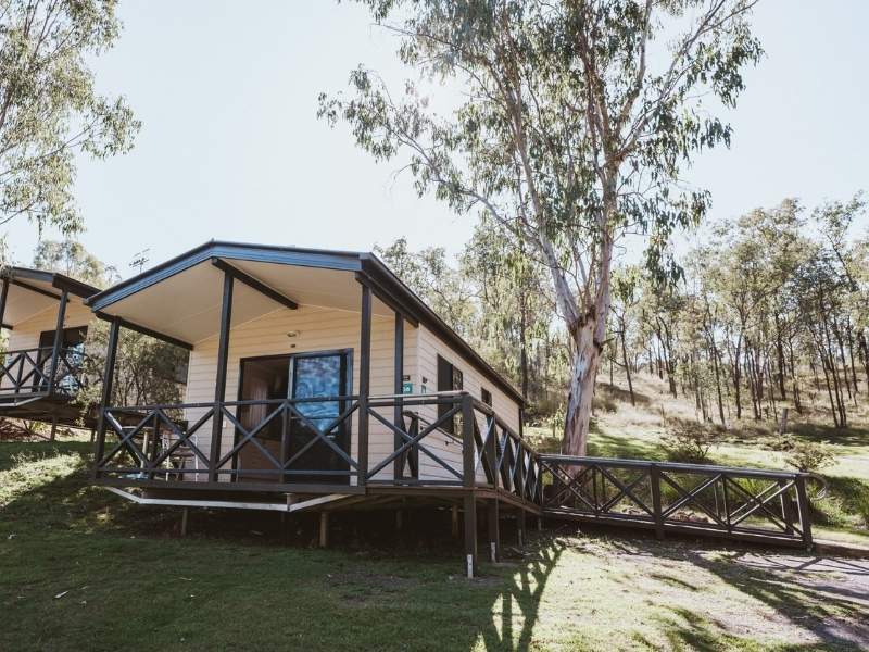 Breeze Holiday Parks Cabin