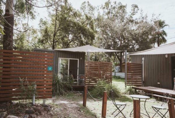 Breeze Holiday Park cabin