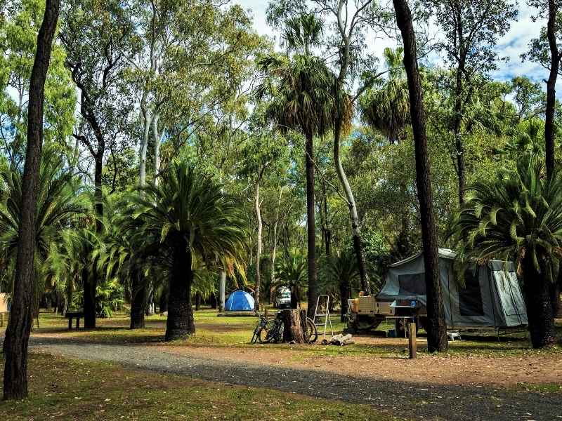Breeze Holiday Parks unpowered sites