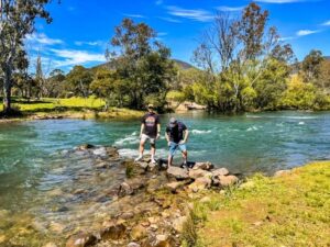 Enjoy riverside fun at Breeze - Eildon