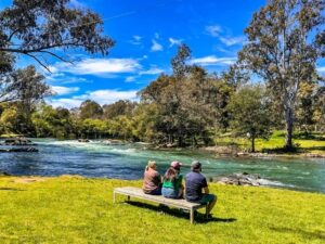 Picnic at Breeze Eildon