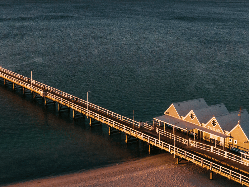 Busselton Jetty, Western Australia