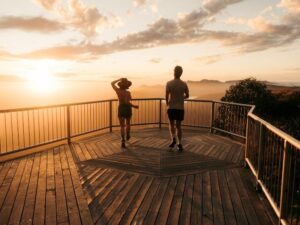 Boroka Lookout, stunning views