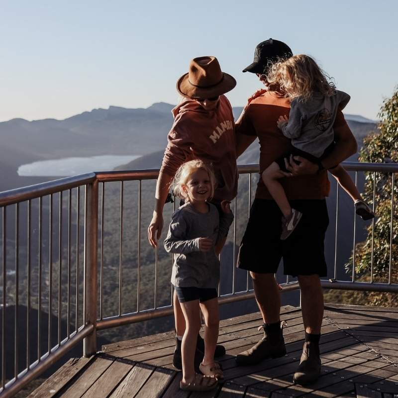 Grampians National Park Lookout family-friendly moment