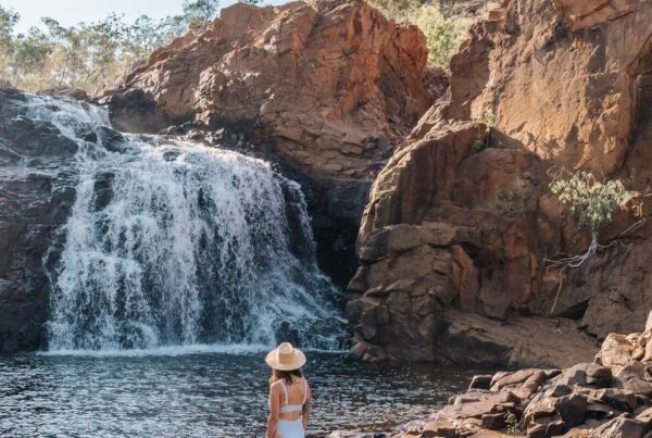 Chasing Waterfalls: Epic Natural Wonders Near Breeze, Edith Falls, Katherine, Northern Territory