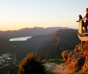Halls Gap, Grampians National Park, Boroka Lootout