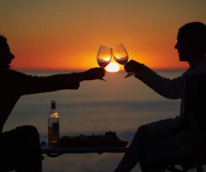 Breeze Holiday Parks - Busselton, Sunset Wine Time