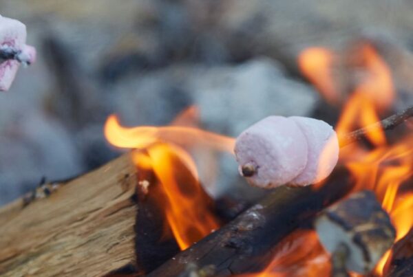 Breeze Holiday Parks Campfire Cooking