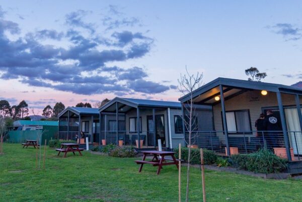 BIG4 Breeze Holiday Parks - Eildon Cabins, Wander in Wonderful Eildon