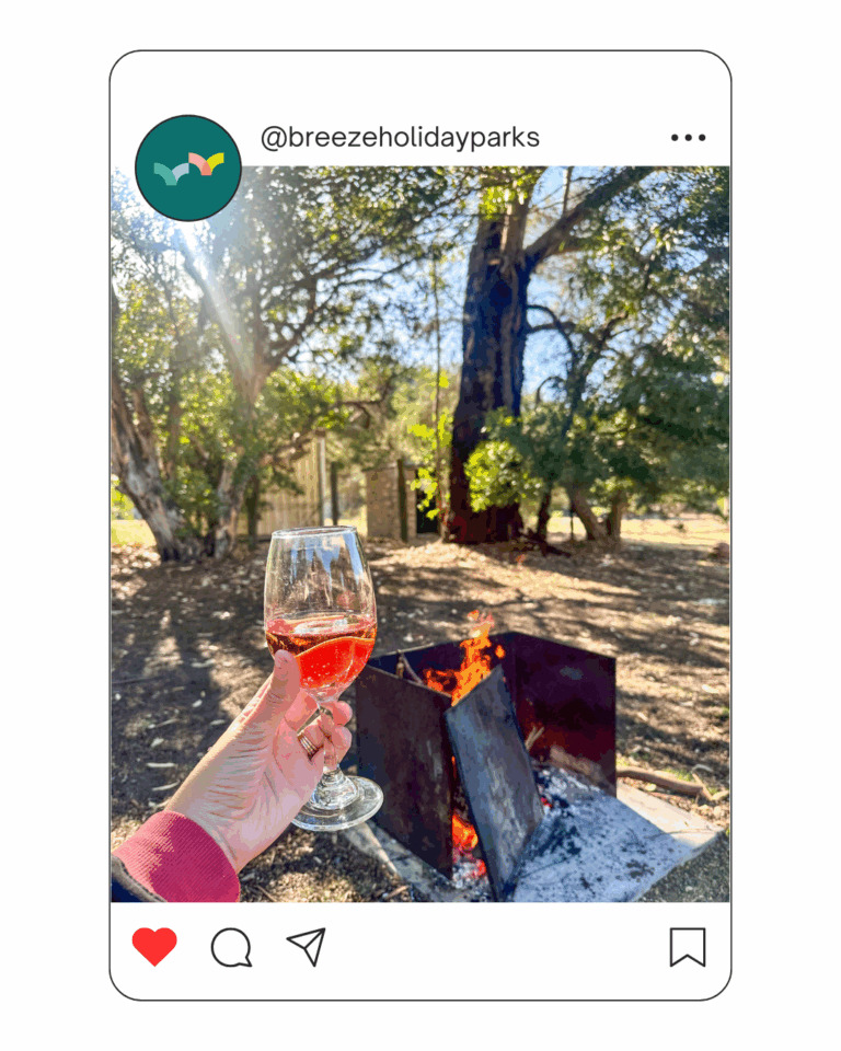 Breeze Holiday Parks Grampians Fire Pits