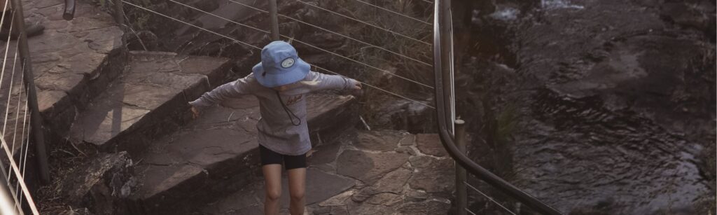Child enjoying Grampians National Park, Kids Stay FREE this Winter