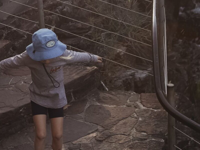 Child enjoying Grampians National Park, Kids Stay FREE this Winter, Kids Stay FREE This Winter