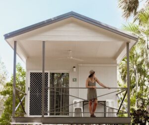 Breeze Holiday Parks - Katherine, 1-Bed Cabin