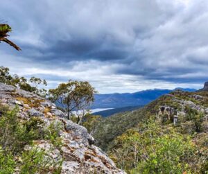 Halls Gap, Grampians National Park, Pinnacle Lookout