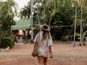 Your Feed Deserves This Holiday: The Top Instagrammable Spots Near Breeze, women heading to Fig Tree Bistro for a great meal at Breeze Katherine