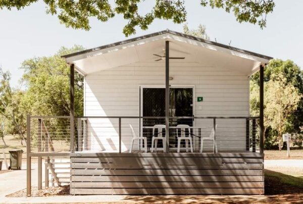 Exterior of Deluxe Two-Bedroom Cabin at BIG4 Breeze Holiday Parks - Katherine