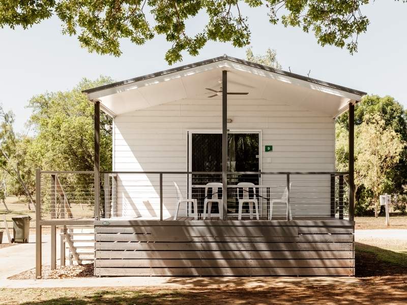 Exterior of Deluxe Two-Bedroom Cabin at BIG4 Breeze Holiday Parks - Katherine