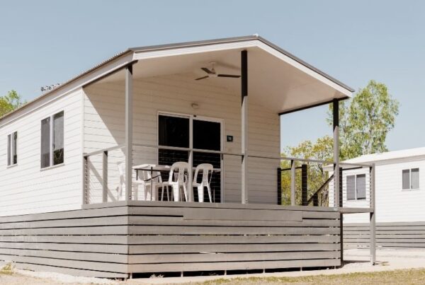Exterior of Deluxe Two-Bedroom Cabin at BIG4 Breeze Holiday Parks - Katherine