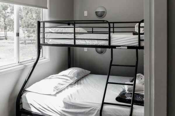 Bunkbeds of Deluxe Two-Bedroom Cabin at BIG4 Breeze Holiday Parks - Katherine