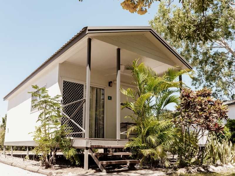 Breeze Holiday Parks - Katherine, Ensuite Cabin, exterior