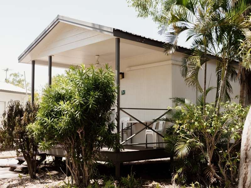 Breeze Holiday Parks - Katherine, Ensuite Cabin, exterior