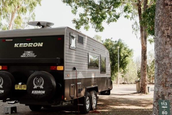 Breeze Holiday Parks - Katherine Powered Camping Site, Caravan Park, Kedron Caravan