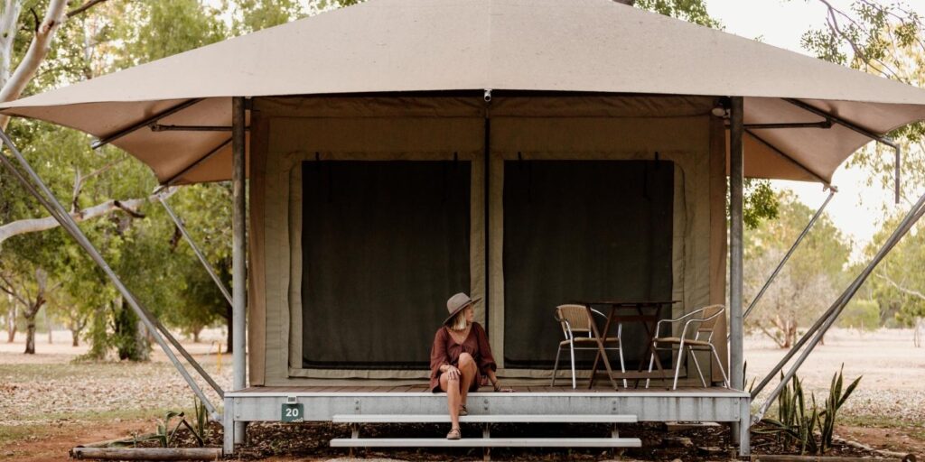 Take 15% off your safari tent stay