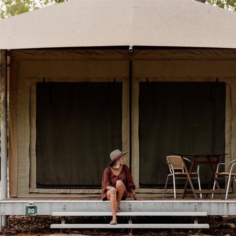 Take 15% off your safari tent stay