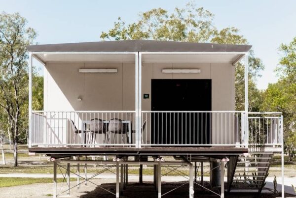 Exterior of Two-Bedroom Superior Cabin at BIG4 Breeze Holiday Parks - Katherine
