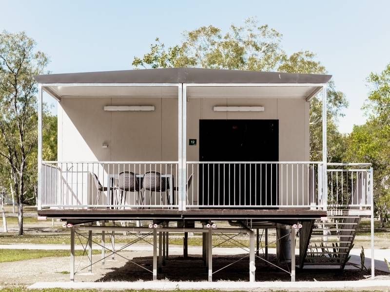 Exterior of Two-Bedroom Superior Cabin at BIG4 Breeze Holiday Parks - Katherine