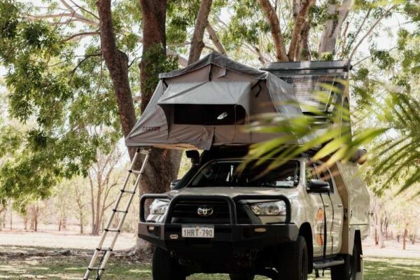 Breeze Holiday Parks - Katherine Unpowered Camping Site, Caravan Park, Rooftop Tent