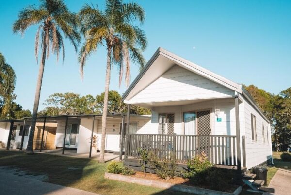Breeze Holiday Parks cabins