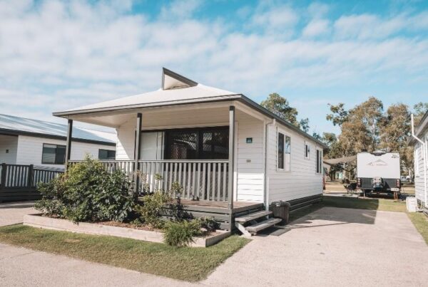 Breeze Holiday Parks cabins
