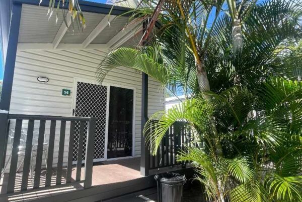 Breeze Holiday Parks cabins