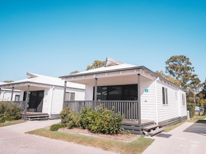 Breeze Holiday Parks cabins