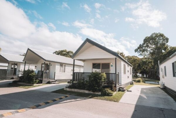 Breeze Holiday Parks cabins