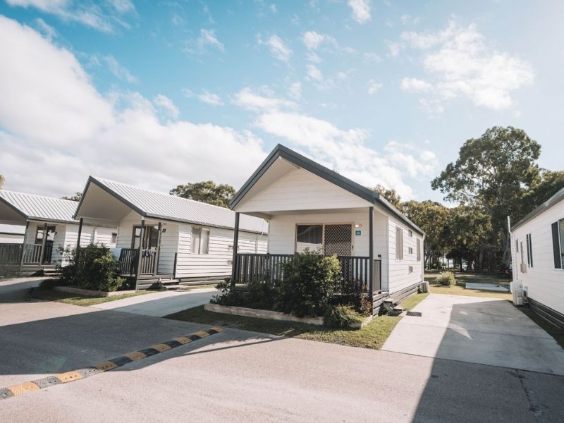 Breeze Holiday Parks cabins
