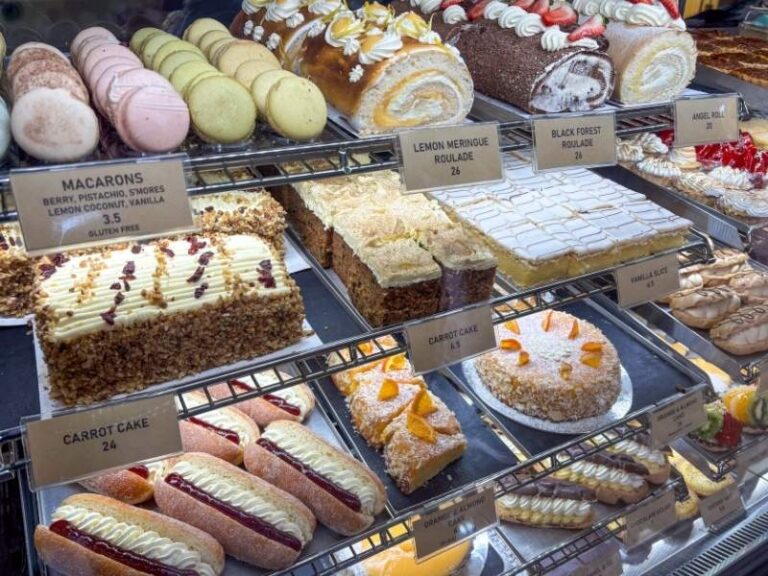 Baked Busselton, grab a sweet treat