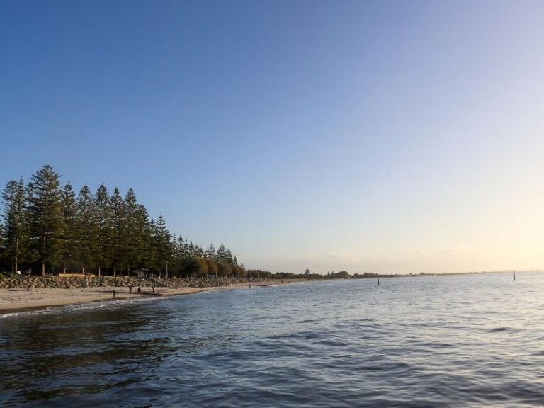 Beach at Busselton